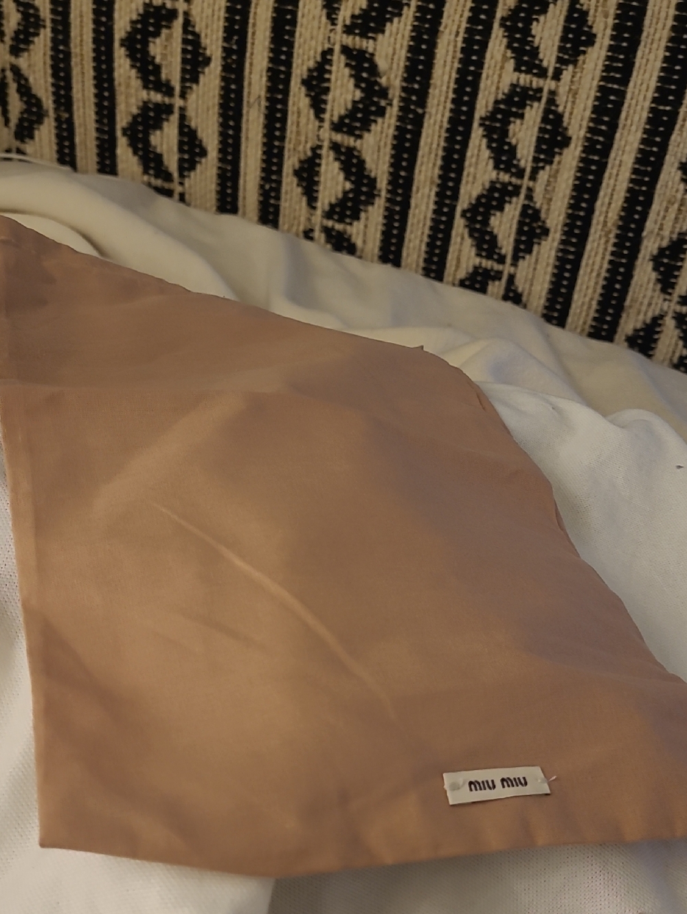 Miu Miu Dust Bag